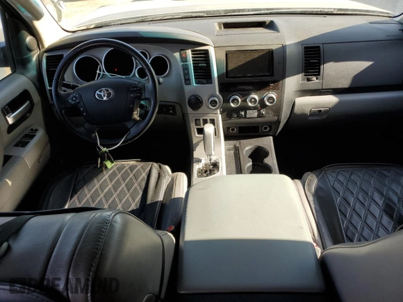 2008 Toyota Sequoia Limited with VIN 5TDZY68A28S000994, listed as a Copart auction lot 53685785 with 245,236 mi miles and Salvage Title. Bid and sale history available at DreamBid. Image 8.