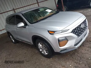 2020 Hyundai Santa Fe SE z VIN 5NMS2CAD6LH167246, wystawiony jako IAAI lot #42202836 z przebiegiem Nie podano mil oraz . Historia ofert i sprzedaży dostępna na DreamBid. Obrazek 1.