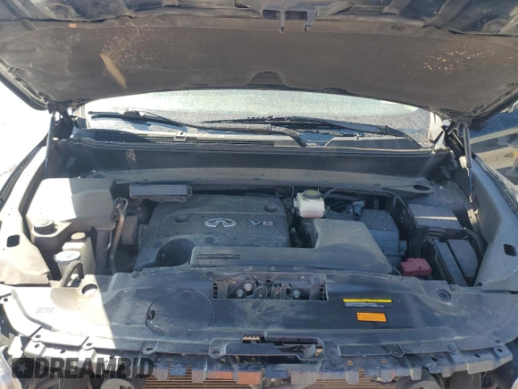 2014 Infiniti QX60 with VIN 5N1AL0MN0EC528334, listed as a Copart auction lot 48478715 with 137,323 mi miles and Salvage Title. Bid and sale history available at carsss.com. Image 12.
