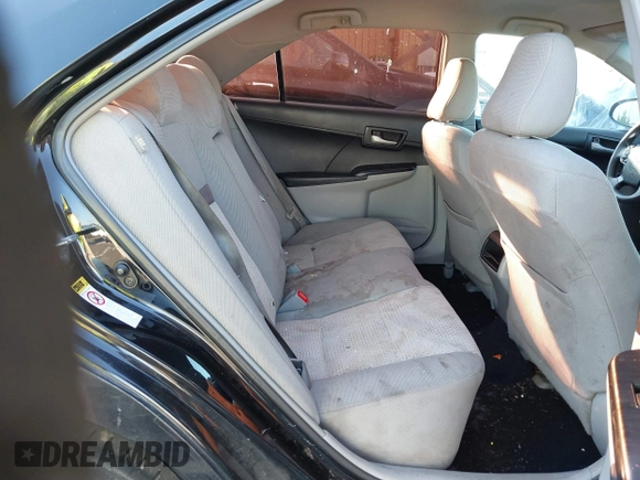 2012 Toyota Camry L with VIN 4T4BF1FK7CR262912, listed as a IAAI auction lot 41698824 with 204,915 mi miles. Bid and sale history available at carsss.com. Image 8.