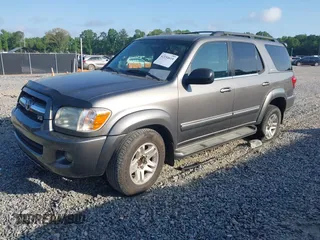2005 Toyota Sequoia Limited with VIN 5TDZT38A05S248721, listed as a IAAI auction lot 42154610 with 155,469 mi miles and . Bid and sale history available at DreamBid. Image 2.