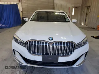 2020 BMW 7 Series 740i xDrive with VIN WBA7T4C05LGF97408, listed as a Copart auction lot 49415575 with 151,909 mi miles and Clean Title. Bid and sale history available at carsss.com. Image 5.