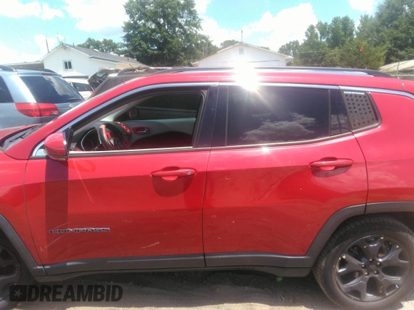 2018 Jeep Compass Limited with VIN 3C4NJCCB4JT358837, listed as a IAAI auction lot 42847013 with 127,958 mi miles and . Bid and sale history available at DreamBid. Image 14.