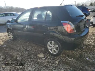 2008 Kia Rio LX with VIN KNADE163986345138, listed as a Copart auction lot 43580185 with 147,067 mi miles and Non Repairable. Bid and sale history available at carsss.com. Image 2.
