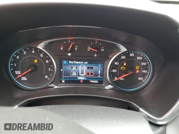 2024 Chevrolet Equinox LS with VIN 3GNAXHEG4RL182359, listed as a Copart auction lot 78658154 with 10,892 mi miles and Clean Title. Bid and sale history available at DreamBid. Image 9.