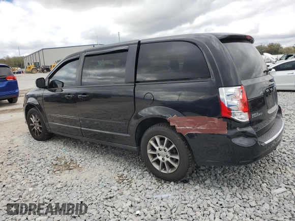 2011 Dodge Grand Caravan R/T with VIN 2D4RN7DG9BR697009, listed as a Copart auction lot 42514555 with 134,949 mi miles and Salvage Title. Bid and sale history available at DreamBid. Image 2.
