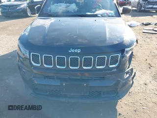 2023 Jeep Compass Latitude with VIN 3C4NJDBN3PT502551, listed as a IAAI auction lot 41327828 with 17,818 mi miles and . Bid and sale history available at DreamBid. Image 13.
