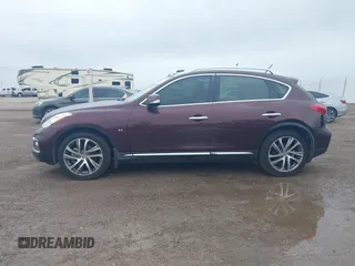 2016 Infiniti QX50 with VIN JN1BJ0RP6GM231903, listed as a IAAI auction lot 41947772 with 151,652 mi miles. Bid and sale history available at carsss.com. Image 14.