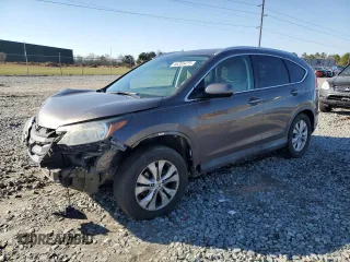 2014 Honda CR-V EX-L with VIN 2HKRM3H77EH533357, listed as a Copart auction lot 46205475 with 95,018 mi miles and Salvage Title. Bid and sale history available at carsss.com. Image 1.