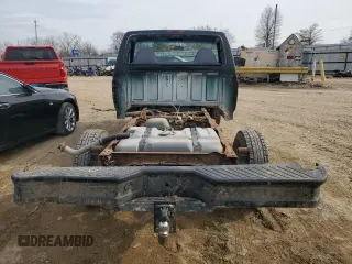 1996 Ford F-250 with VIN 2FTHF26G0TCA69107, listed as a Copart auction lot 43519154 with 0 mi miles and Salvage Title. Bid and sale history available at carsss.com. Image 6.
