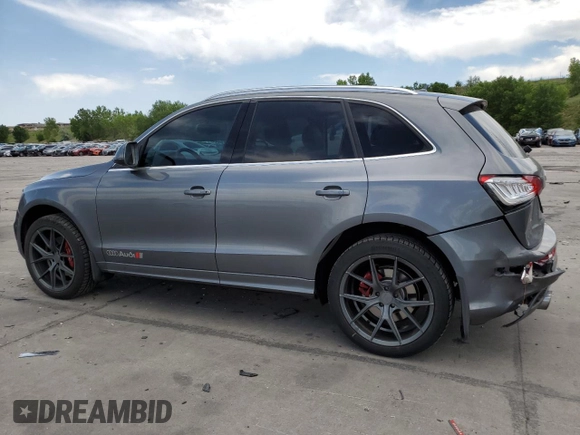 2013 Audi Q5 Prestige with VIN WA1WGAFP8DA071439, listed as a Copart auction lot 60870095 with 146,290 mi miles and Salvage title. Bid and sale history available at DreamBid. Image 2.