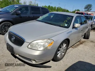 2008 Buick Lucerne CXS with VIN 1G4HE57Y78U124473, listed as a Copart auction lot 51656334 with 183,620 mi miles and Salvage Title. Bid and sale history available at DreamBid. Image 1.