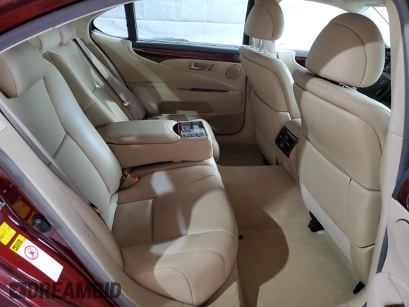 2007 Lexus LS 460 L с VIN JTHGL46F775008813, выставлен на аукционе Copart как лот 57063195 с пробегом 142 957 миль миль и Списание • Salvage title. История ставок и продаж доступна на DreamBid. Изображение 10.