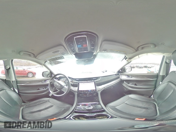 2023 Jeep Grand Cherokee Limited z VIN 1C4RJKBG7P8781671, wystawiony jako Copart lot #49783005 z przebiegiem 24 403 mil mil oraz Szkoda całkowita • Salvage title. Historia ofert i sprzedaży dostępna na DreamBid. Obrazek 13.