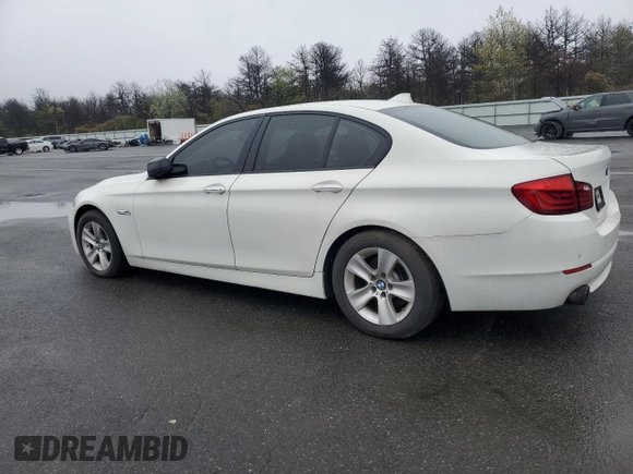 2013 BMW 5 Series 528i xDrive with VIN WBAXH5C55DDW12217, listed as a Copart auction lot 56019465 with 158,070 mi miles and Non repairable. Bid and sale history available at DreamBid. Image 2.
