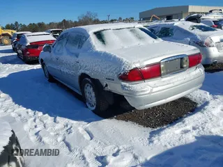 2000 Buick LeSabre Custom with VIN 1G4HP54K6Y4161458, listed as a IAAI auction lot 41380335 with Not Provided miles and . Bid and sale history available at carsss.com. Image 3.