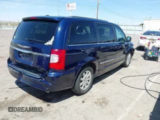 2014 Chrysler Town & Country Touring with VIN 2C4RC1BGXER131707, listed as a IAAI auction lot 42017348 with 120,790 mi miles and . Bid and sale history available at DreamBid. Image 4.
