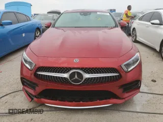2021 Mercedes-Benz CLS with VIN W1K2J5KBXMA085937, listed as a Copart auction lot 74356974 with 0 mi miles and Non Repairable. Bid and sale history available at carsss.com. Image 5.