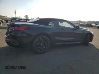 2023 BMW M8 Competition with VIN WBSDZ0C00PCL89792, listed as a Copart auction lot 88735965 with 22,068 mi miles and Salvage Title. Bid and sale history available at carsss.com. Image 3.
