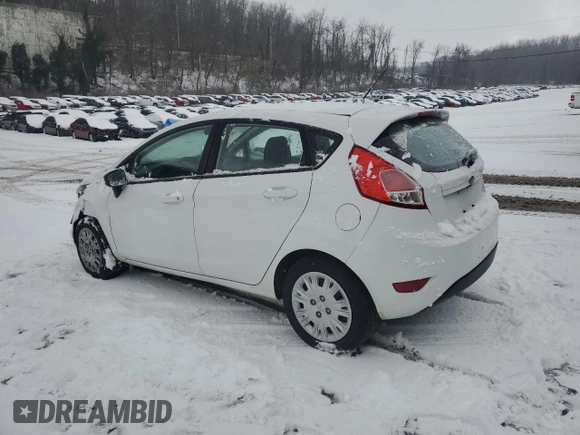 2018 Ford Fiesta S with VIN 3FADP4TJ1JM115008, listed as a Copart auction lot 86119204 with 142,354 mi miles and Salvage title. Bid and sale history available at DreamBid. Image 2.