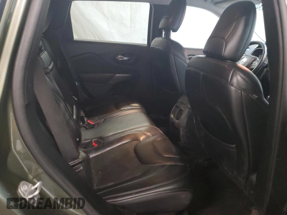 2019 Jeep Cherokee Latitude Plus with VIN 1C4PJMLB2KD181971, listed as a Copart auction lot 43859115 with 221,127 mi miles and Salvage Title. Bid and sale history available at DreamBid. Image 11.