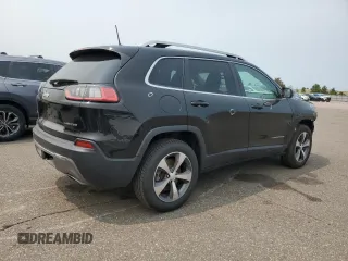 2020 Jeep Cherokee Limited с VIN 1C4PJMDXXLD579067, выставлен на аукционе Copart как лот 58209455 с пробегом 79 941 миль миль и Списание • Salvage title. История ставок и продаж доступна на DreamBid. Изображение 3.