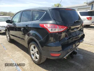 2014 Ford Escape SE with VIN 1FMCU9G9XEUA46442, listed as a Copart auction lot 52608975 with 280,355 mi miles and Salvage Title. Bid and sale history available at carsss.com. Image 2.