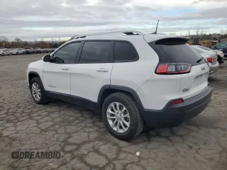 2020 Jeep Cherokee Latitude with VIN 1C4PJMCB3LD580146, listed as a Copart auction lot 78438914 with 54,738 mi miles and Salvage title. Bid and sale history available at DreamBid. Image 2.