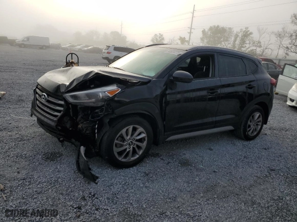 2018 Hyundai Tucson SEL with VIN KM8J3CA47JU831659, listed as a Copart auction lot 50689775 with 58,843 mi miles and Salvage Title. Bid and sale history available at carsss.com. Image 1.