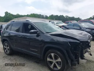 2020 Jeep Cherokee Limited with VIN 1C4PJMDN6LD623130, listed as a IAAI auction lot 42289135 with 54,107 mi miles and . Bid and sale history available at DreamBid. Image 13.