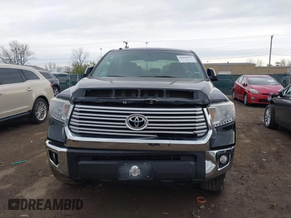 2017 Toyota Tundra 4WD Limited with VIN 5TFHW5F13HX653553, listed as a IAAI auction lot 41898133 with 140,981 mi miles. Bid and sale history available at carsss.com. Image 13.