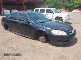 2012 Chevrolet Impala LS Fleet with VIN 2G1WF5E38C1201493, listed as a IAAI auction lot 42661391 with 155,783 mi miles and . Bid and sale history available at DreamBid. Image 1.