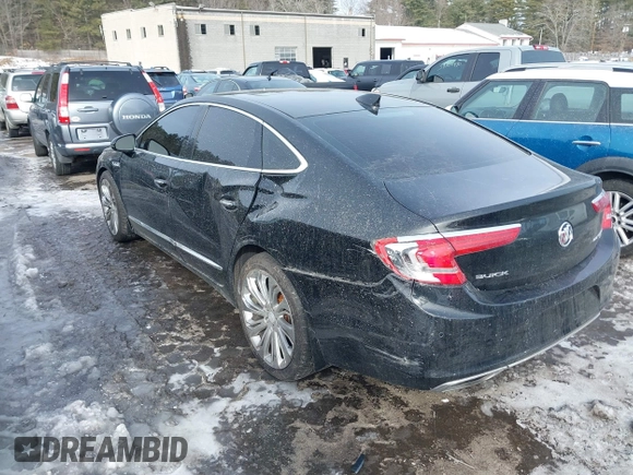 2017 Buick LaCrosse Premium with VIN 1G4ZS5SS7HU154234, listed as a IAAI auction lot 41561756 with Not Provided miles. Bid and sale history available at carsss.com. Image 3.
