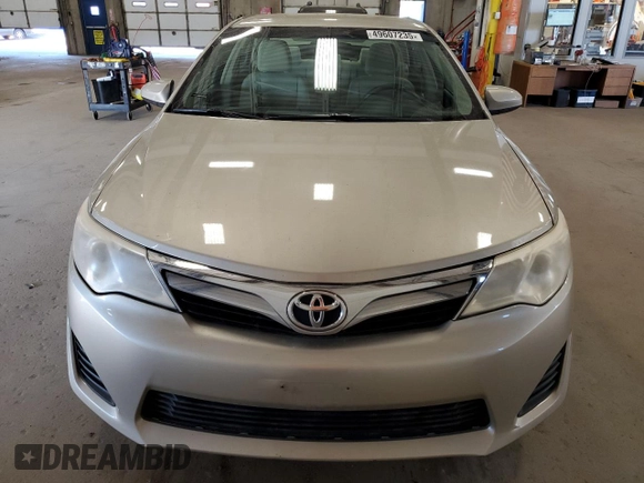 2014 Toyota Camry L with VIN 4T4BF1FK6ER397981, listed as a Copart auction lot 49607235 with 134,095 mi miles and Salvage Title. Bid and sale history available at DreamBid. Image 5.