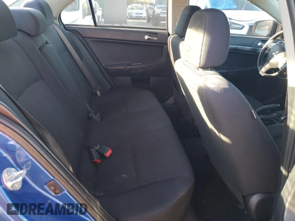 2015 Mitsubishi Lancer ES with VIN JA32U2FU6FU009840, listed as a Copart auction lot 74926224 with 163,065 mi miles and Salvage Title. Bid and sale history available at carsss.com. Image 10.