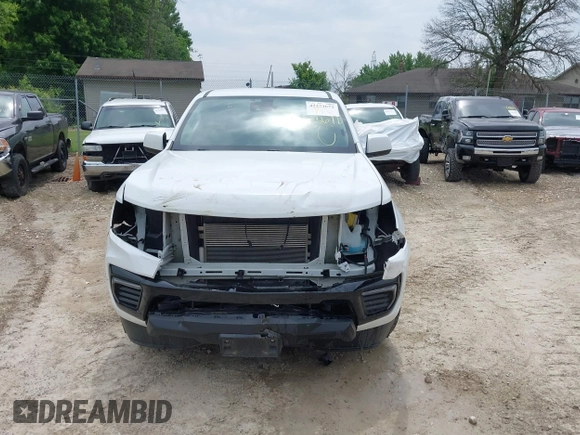 2021 Chevrolet Colorado 2WD LT with VIN 1GCHSCEA8M1205131, listed as a IAAI auction lot 42273672 with 84,711 mi miles and . Bid and sale history available at DreamBid. Image 13.