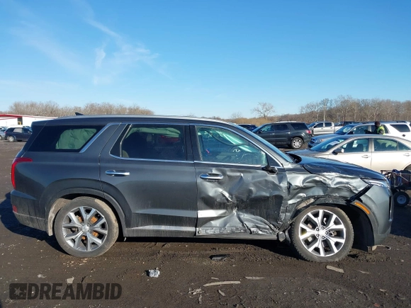 2020 Hyundai Palisade SEL z VIN KM8R4DHE0LU029784, wystawiony jako IAAI lot #41589568 z przebiegiem 61 804 mil mil oraz . Historia ofert i sprzedaży dostępna na DreamBid. Obrazek 13.