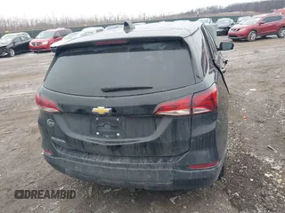 2022 Chevrolet Equinox LS with VIN 2GNAXHEV7N6146355, listed as a IAAI auction lot 41554543 with 56,410 mi miles. Bid and sale history available at carsss.com. Image 16.