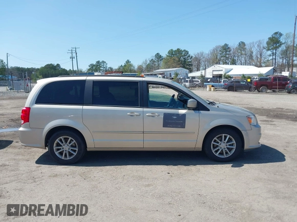 2016 Dodge Grand Caravan SXT with VIN 2C4RDGCGXGR151926, listed as a IAAI auction lot 41899225 with 69,456 mi miles. Bid and sale history available at carsss.com. Image 13.