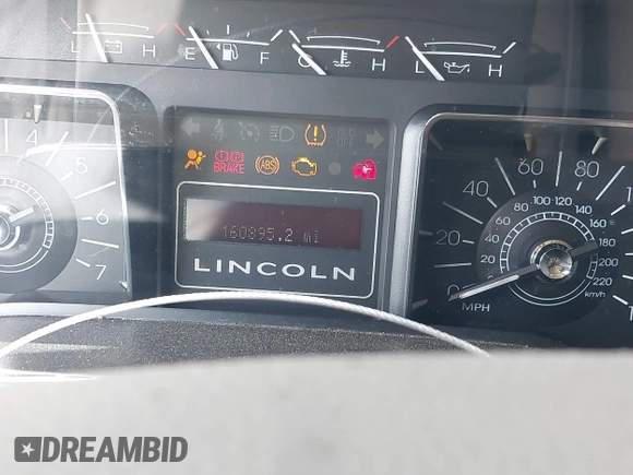 2008 Lincoln Navigator with VIN 5LMFL28558LJ14849, listed as a IAAI auction lot 42098321 with 160,895 mi miles and . Bid and sale history available at DreamBid. Image 13.