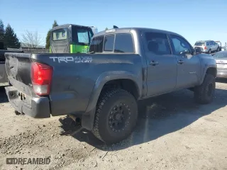 2016 Toyota Tacoma SR with VIN 3TMCZ5AN6GM027639, listed as a Copart auction lot 46882695 with 163,979 mi miles and Salvage Title. Bid and sale history available at carsss.com. Image 3.
