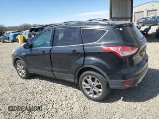 2013 Ford Escape SE with VIN 1FMCU9G91DUA03784, listed as a Copart auction lot 50173405 with 165,724 mi miles and Salvage Title. Bid and sale history available at carsss.com. Image 2.