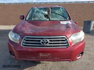 2008 Toyota Highlander with VIN JTEES41A482055206, listed as a IAAI auction lot 41847570 with 231,443 mi miles. Bid and sale history available at carsss.com. Image 12.