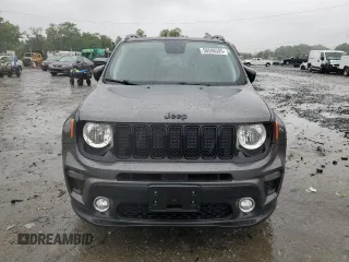 2019 Jeep Renegade Altitude with VIN ZACNJBB11KPK30872, listed as a Copart auction lot 58598305 with 87,474 mi miles and Salvage title. Bid and sale history available at DreamBid. Image 5.