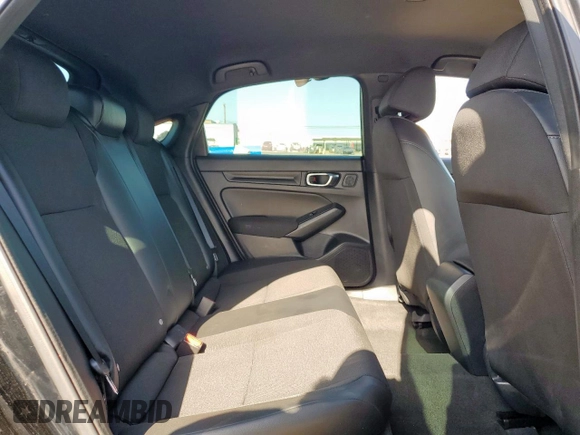 2023 Honda Civic Sport with VIN 19XFL2H82PE013762, listed as a Copart auction lot 52256325 with 26,532 mi miles and Salvage Title. Bid and sale history available at DreamBid. Image 10.