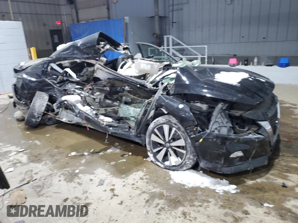 2019 Nissan Altima SL with VIN 1N4BL4EW5KC199137, listed as a Copart auction lot 41741465 with Not Provided miles and Salvage Title. Bid and sale history available at carsss.com. Image 4.