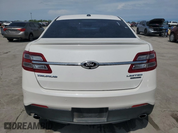 2016 Ford Taurus Limited with VIN 1FAHP2F8XGG158182, listed as a Copart auction lot 48934245 with Not Provided miles and Salvage Title. Bid and sale history available at DreamBid. Image 6.