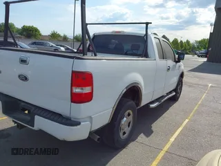 2005 Ford F-150 STX with VIN 1FTRX14W55FA63462, listed as a IAAI auction lot 42461642 with 2,199,070 mi miles and . Bid and sale history available at DreamBid. Image 4.