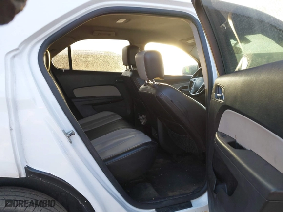 2010 Chevrolet Equinox LT w/1LT with VIN 2CNFLEEY7A6215537, listed as a IAAI auction lot 41301799 with 108,959 mi miles. Bid and sale history available at carsss.com. Image 8.