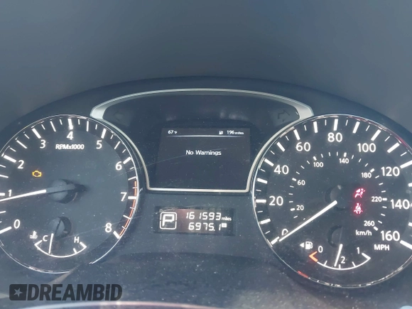 2015 Nissan Altima SL with VIN 1N4AL3AP7FN873559, listed as a IAAI auction lot 42034394 with 161,593 mi miles and . Bid and sale history available at DreamBid. Image 7.
